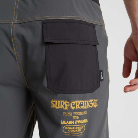 Boardshort Roark Burnt Passage Gris oscuro