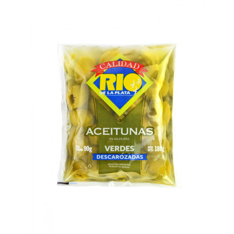 Aceituna sin carozo doy pack 300g RIO DE LA PLATA Aceituna sin carozo doy pack 300g RIO DE LA PLATA