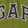Canguro Logo Gap Con Cierre Con Felpa Hombre Deep Cedar Green
