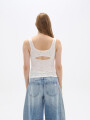 Tops Riala Marfil / Off White