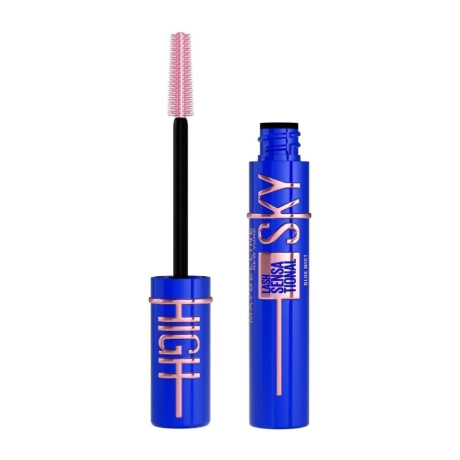 Máscara de Pestañas Maybelline Lash Sensational Sky High Blue Mist N°797 Máscara de Pestañas Maybelline Lash Sensational Sky High Blue Mist N°797