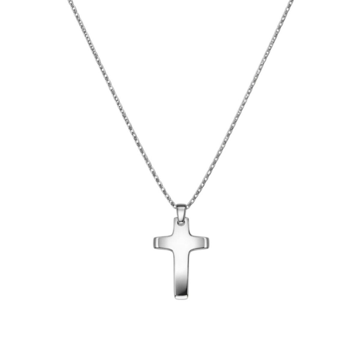 Dije Cruz -Plata 925 - Sin piedra- CP4777 - sinpiedra 