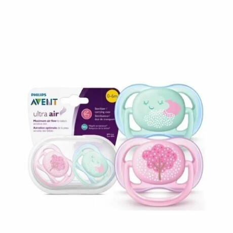 Chupete ultra air 0-6m AVENT Chupete ultra air 0-6m AVENT