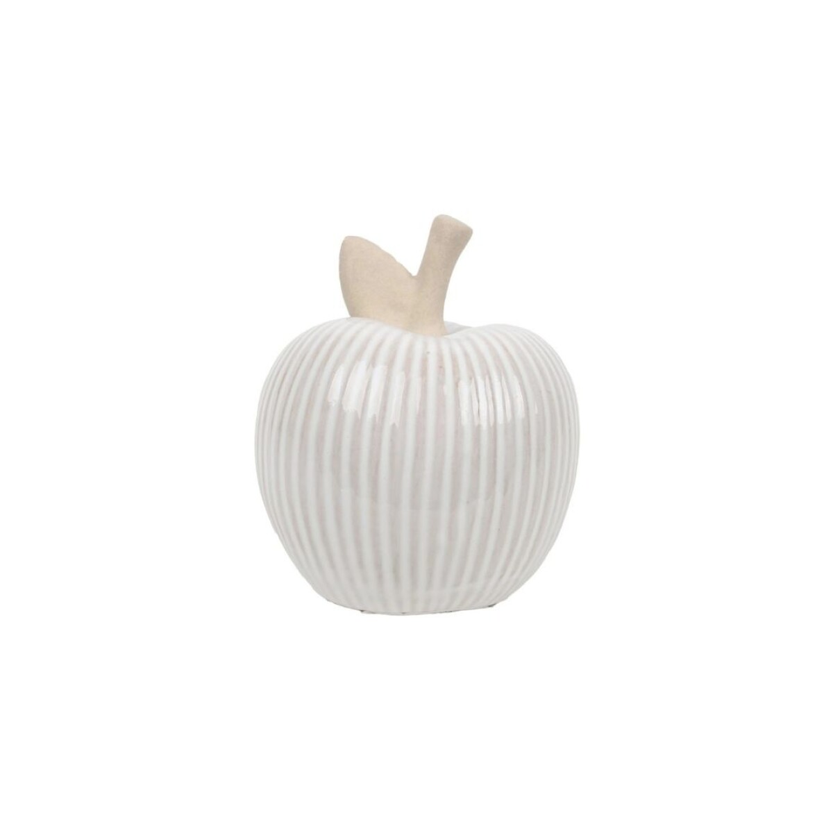 Manzana de Cerámica - 7.5x7.5x9cm 