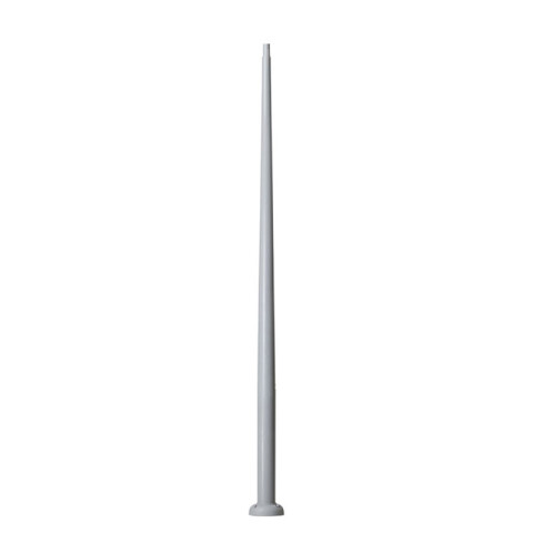 Columna gris acero recubierto c/PMMA 3mt. AKILLE FL1000B