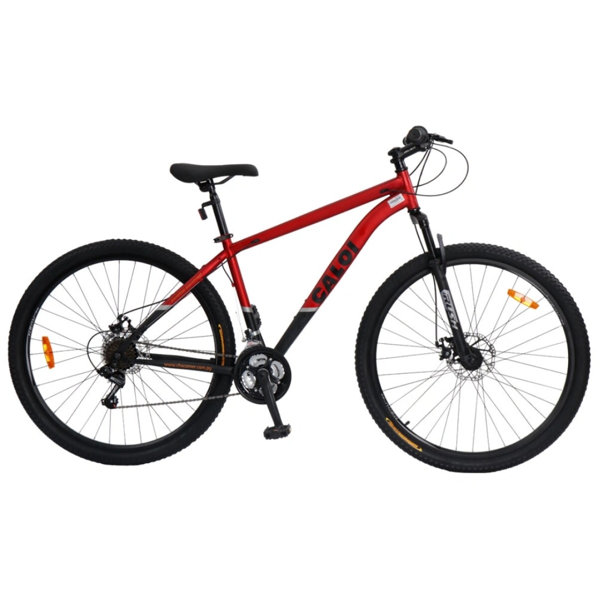 Bicicleta Caloi Rider Sport 27,5" - - Rojo 