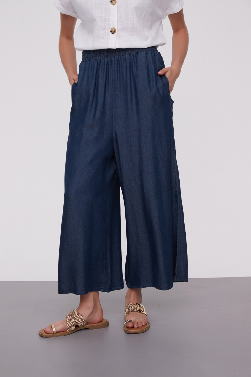 Pantalon Valleoeste - Azul Medio 