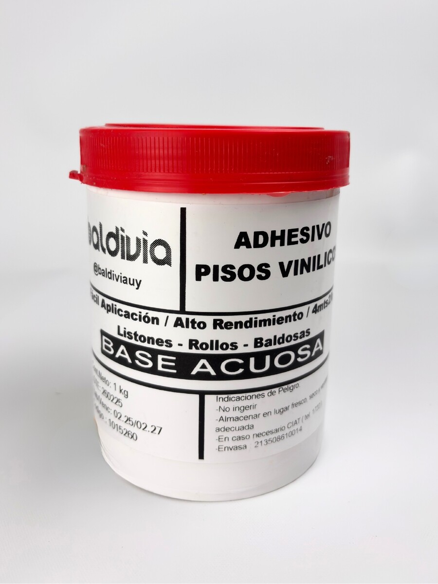 ADHESIVO PARA PISO VINÍLICO - adhesivo piso 