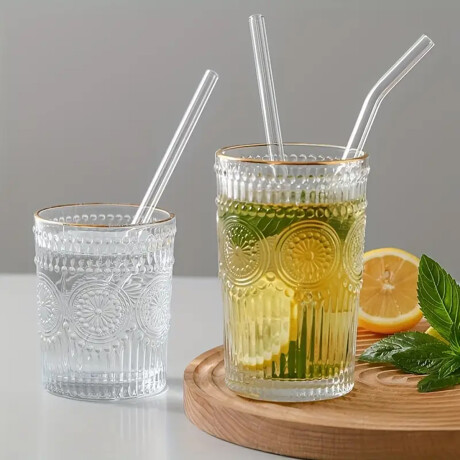 Set de 4 sorbitos de vidrio reutilizables Sc