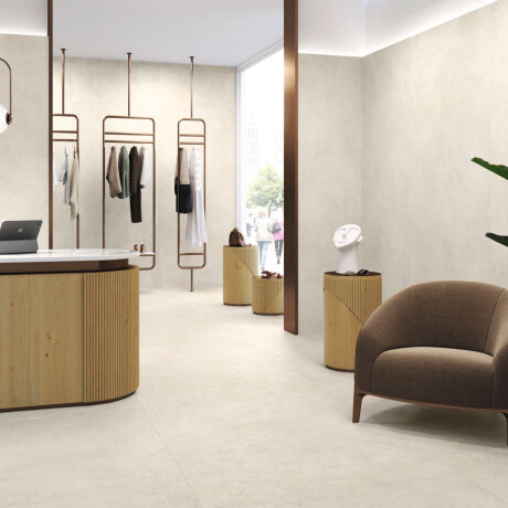 PORCELANATO REVESTIMIENTO 40X120 MATE BLANCO TERRAZO GAMAS DE BLANCO