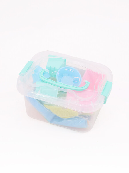 ARENA SET CON ACC Y ALFOMBRA MULTICOLOR