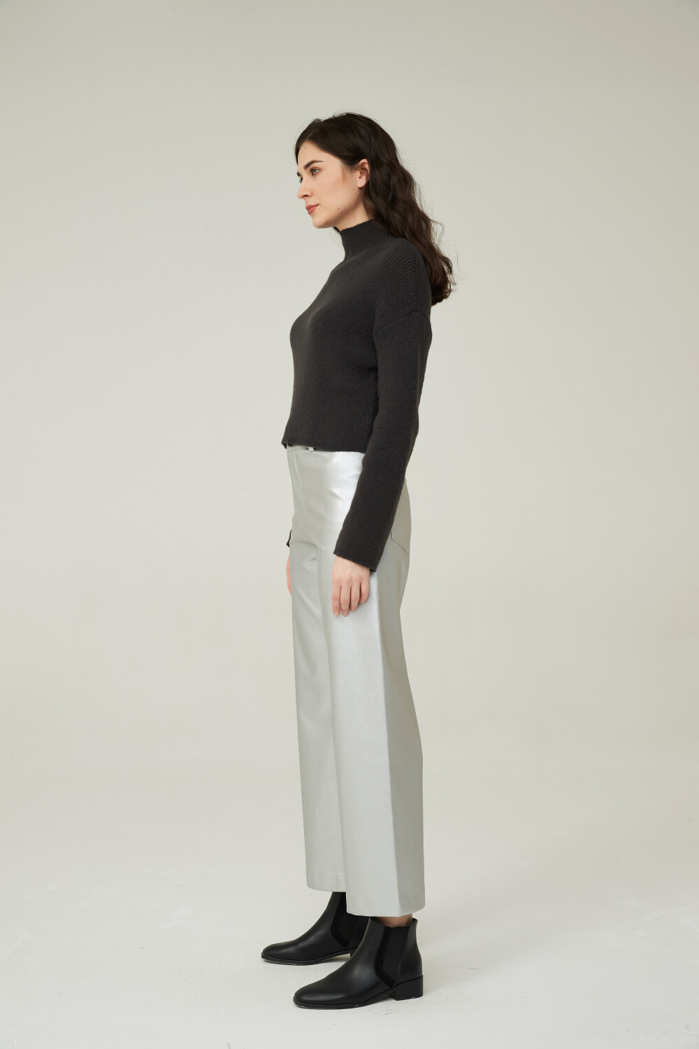 Pantalon Tilo Plateado