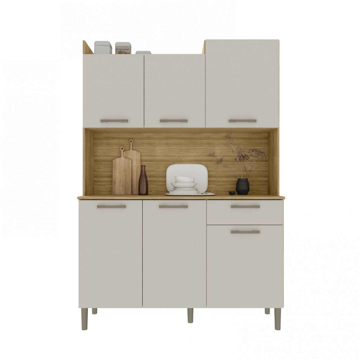 PARANA- KIT COCINA GENOVA FREIJO/SUAVE 2479-9031 