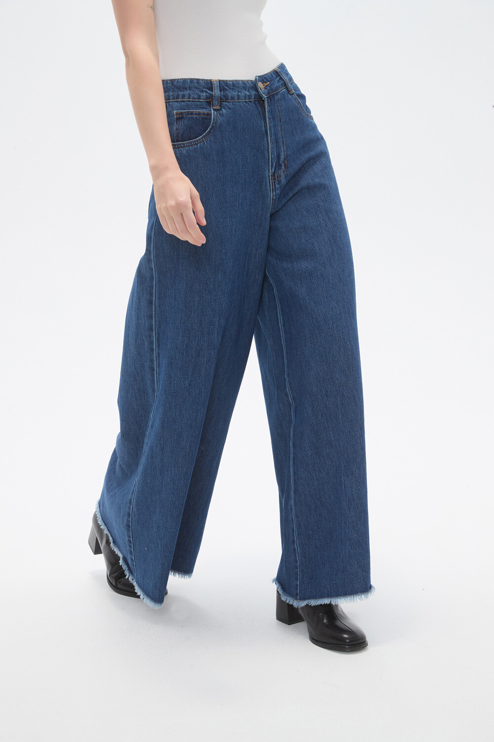 Pantalon Darling Azul Medio