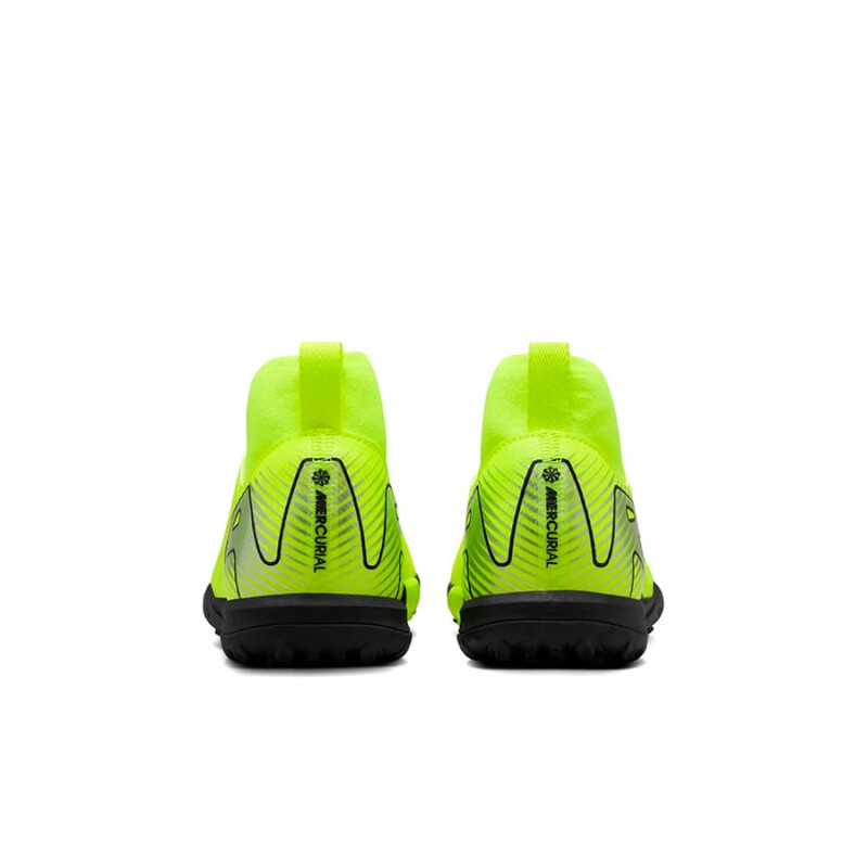 Championes Nike Fútbol 5 Zoom Superfly 10 de Niños - FQ8310-700 Verde