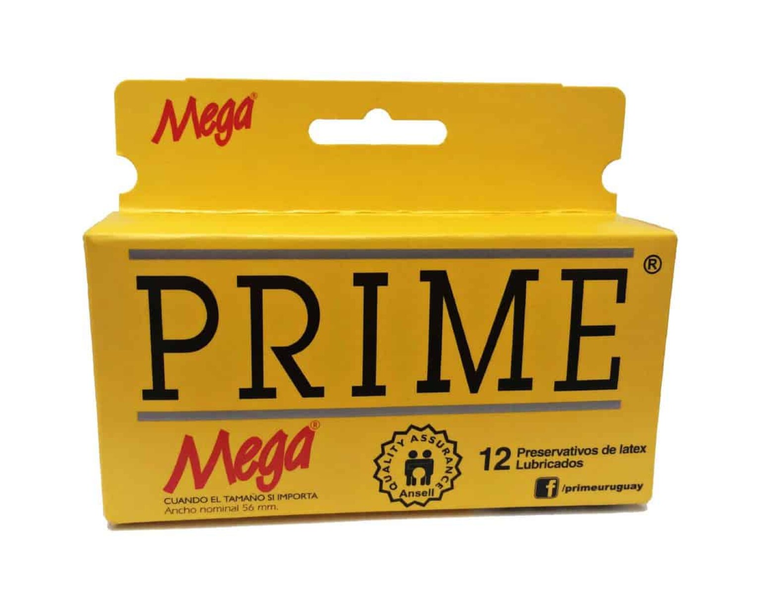 Preservativo Prime Mega 