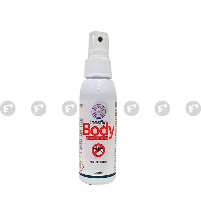 BODY INESFLY REPELENTE AEROSOL FR. X 100 única