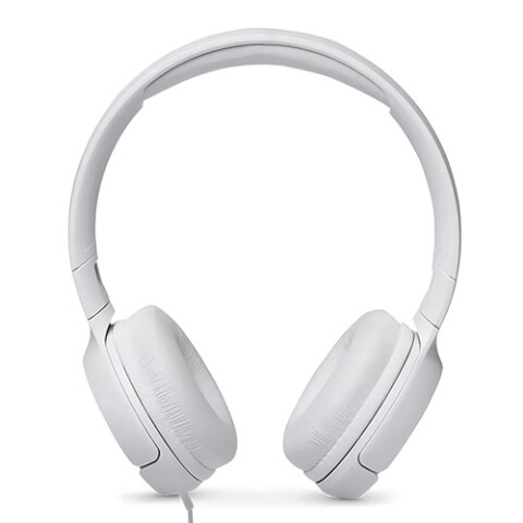 Auricular JBL Vincha T500 Wired On Ear White Auricular Jbl Vincha T500 Wired On Ear White