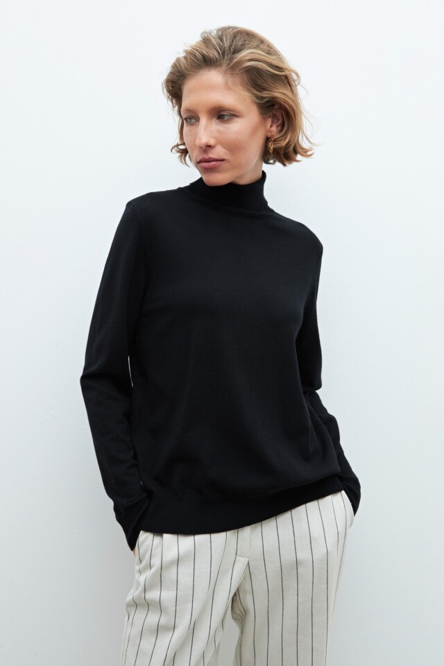Polera negro