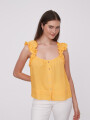 Blusa Bassil Amarillo