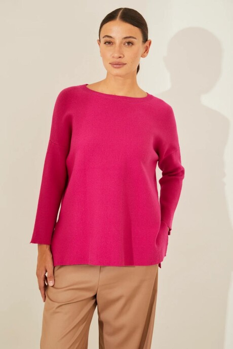 SWEATER AVA FUCSIA