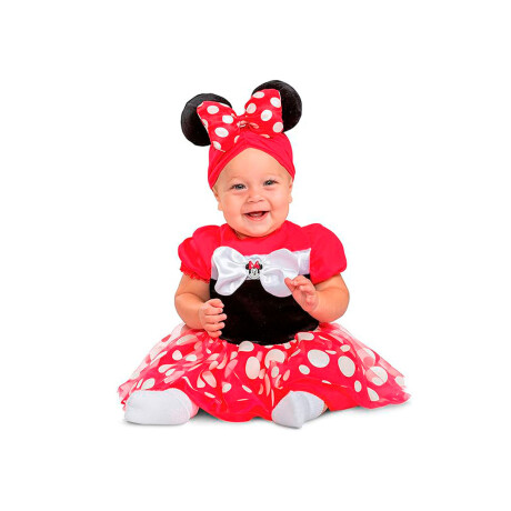 Disfraz Infantil 124429 Para Niña De Minnie Mouse Ub ROJO