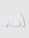 Camisa Cuello Bebe Blanco Optico
