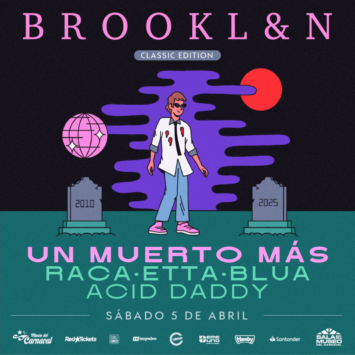 Brooklyn en Sala del Museo - General 