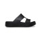 Sandalias Crocs Getaway Platform H-Strap W Mujer Black