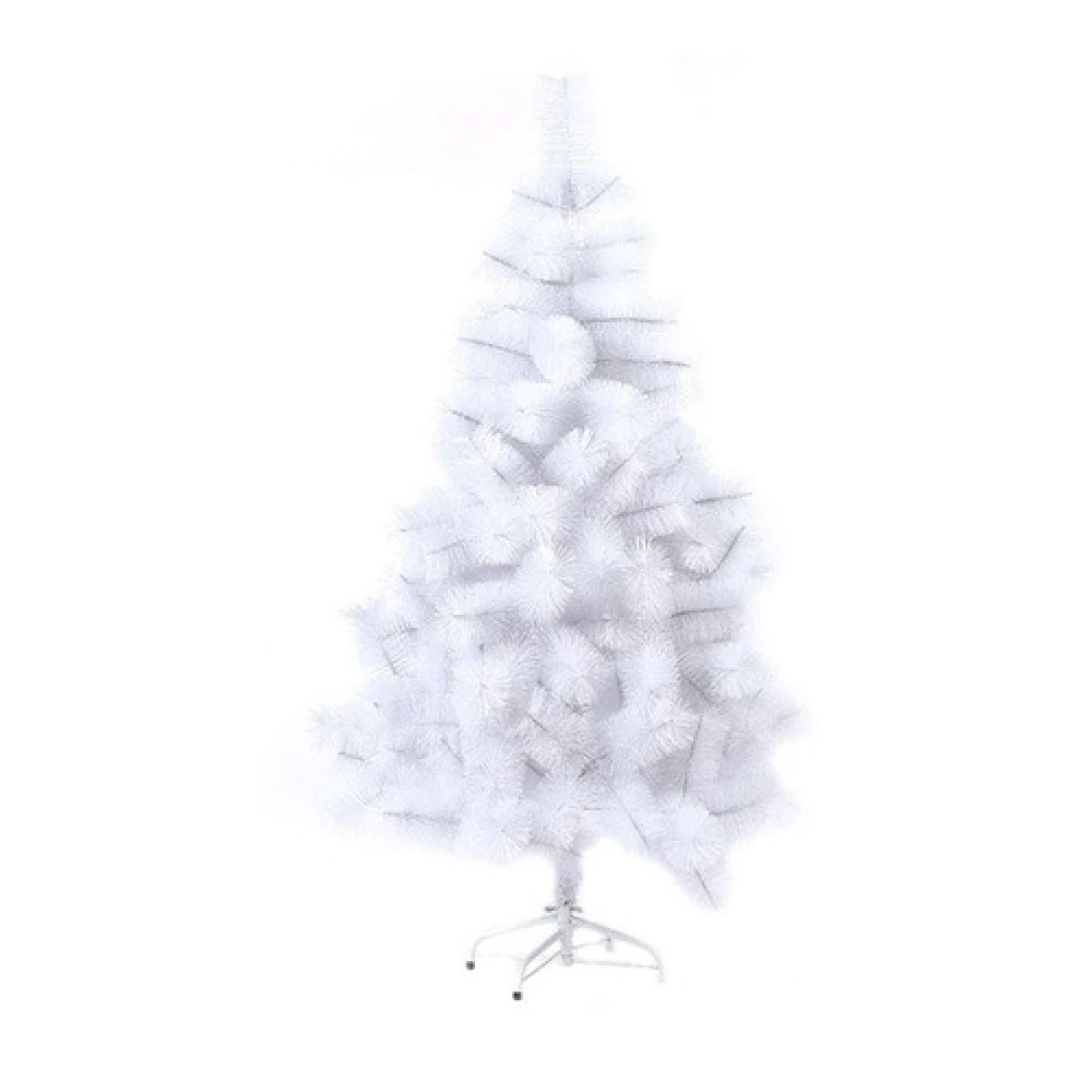 Arbol Navideño 1.80mts Blanco Monofilamento Americano 
