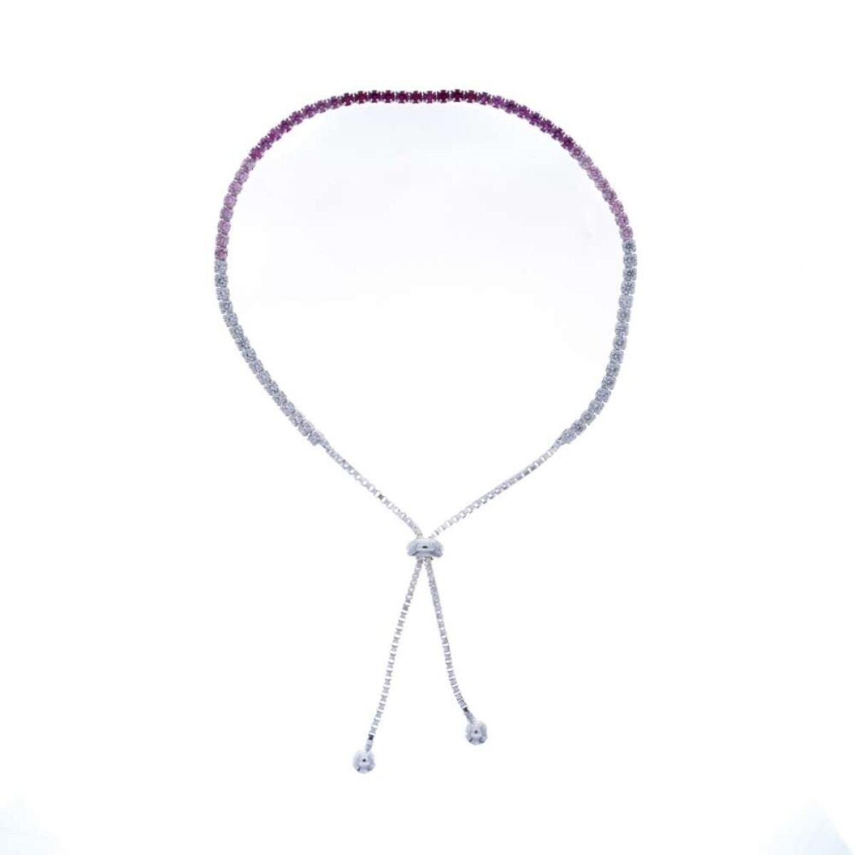 Pulsera De Plata 925 - Con Circonias 