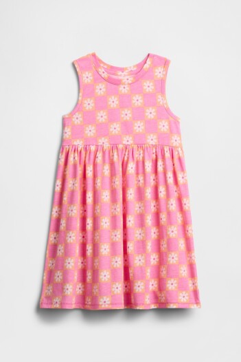 Vestido Toddler Niña Pink Floral