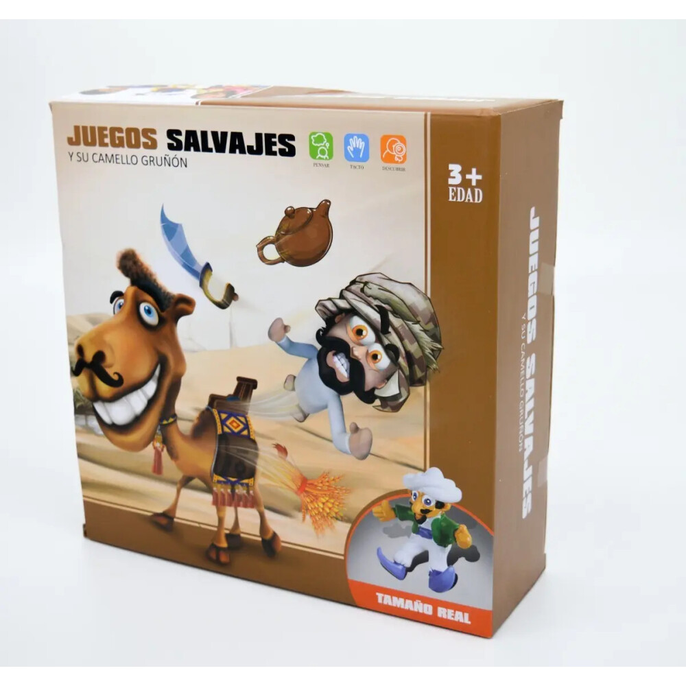 Juego de mesa - Camello gruñón Juego de mesa - Camello gruñón