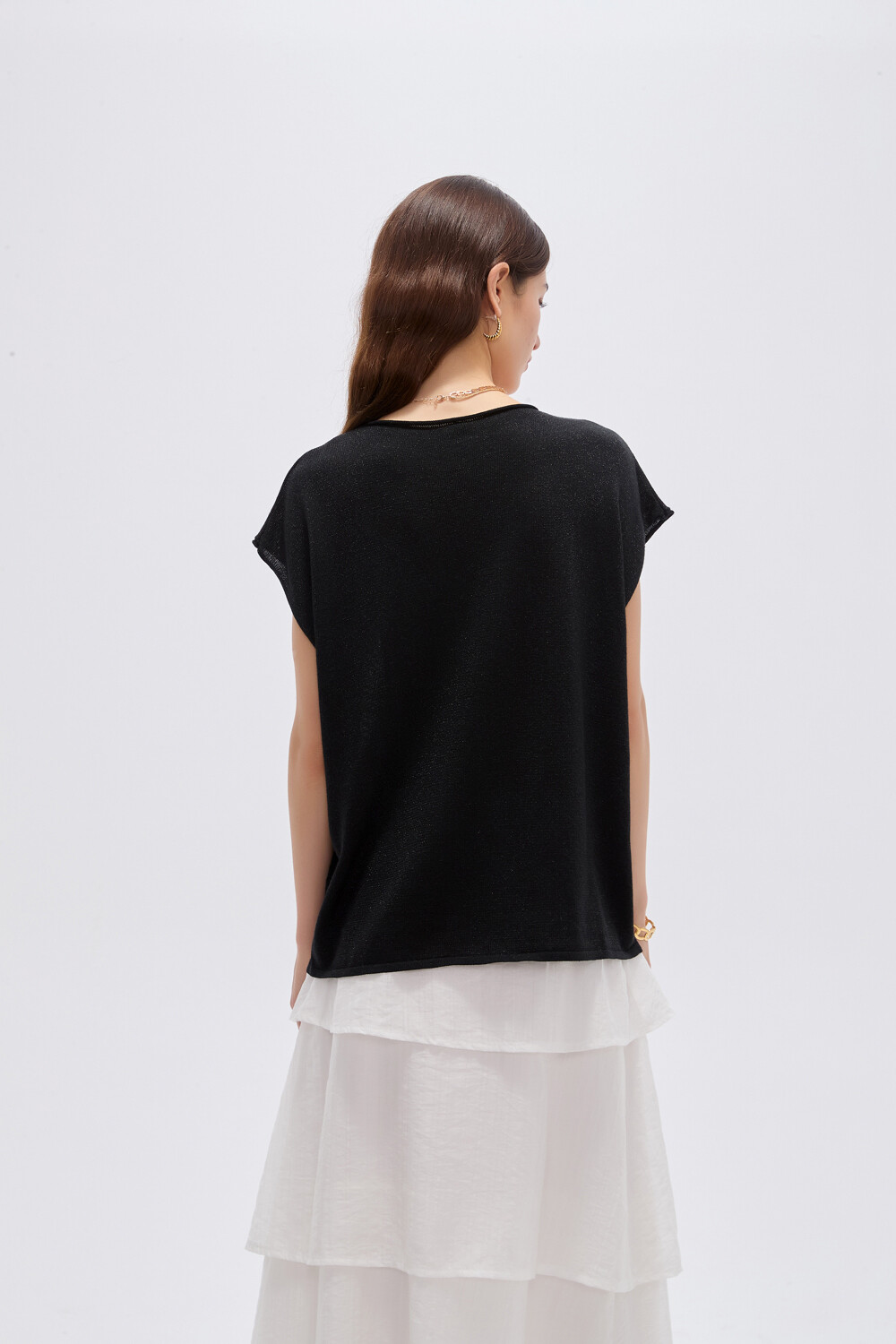 Remera Tiralle Negro
