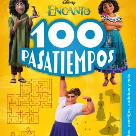 100 PASATIEMPOS (TRIVIAS, SUDOKUS, ACERTIJOS Y MAS 100 PASATIEMPOS (TRIVIAS, SUDOKUS, ACERTIJOS Y MAS