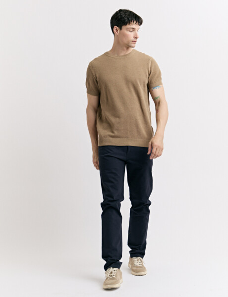 520575 T-SHIRT HARRY Camel