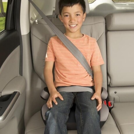 Booster Alzador Bebesit UP Fix con Isofix Retráctil Negro