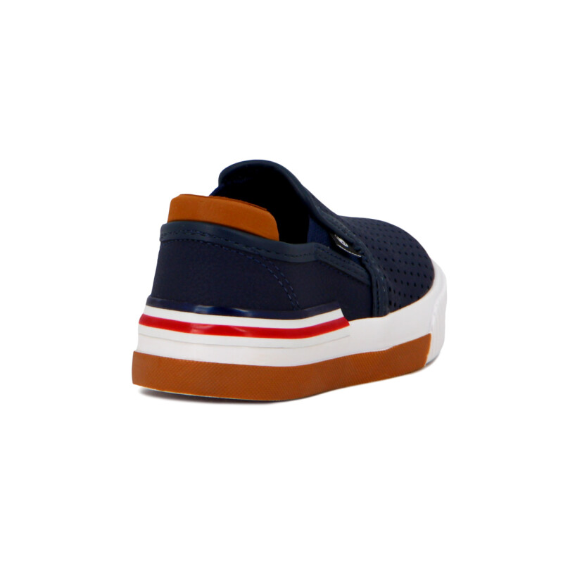 Molekinho Zapatilla Casual C/ Elastico Marino-caramelo