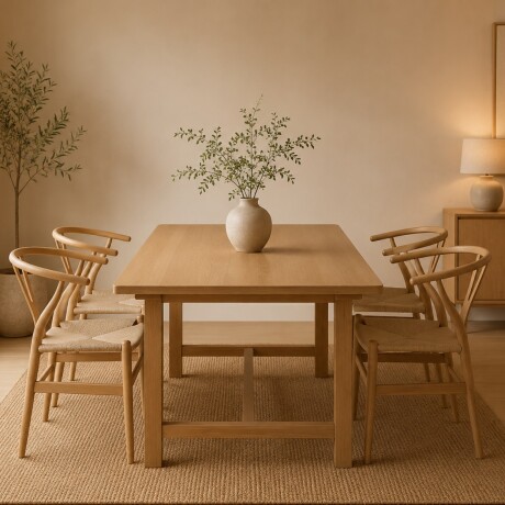 Juego de comedor 4 sillas Wihsbone Brig Juego de comedor 4 sillas Wihsbone Brig
