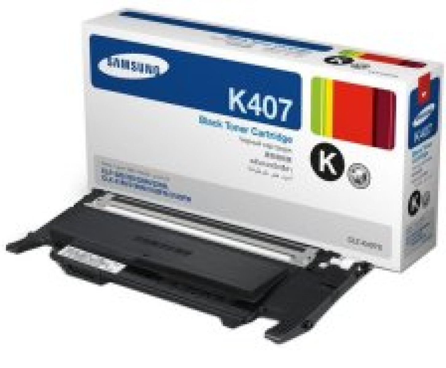 Toner Original Samsung Color Negro CLT-K4072S 