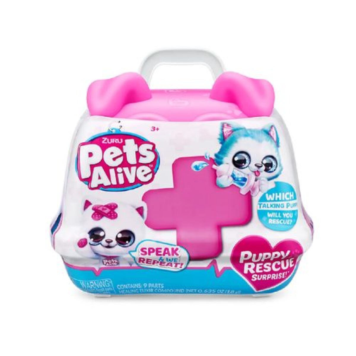 Pets Alive - Casita mascota con sonido - Pets Alive - Casita Mascota Con Sonido 