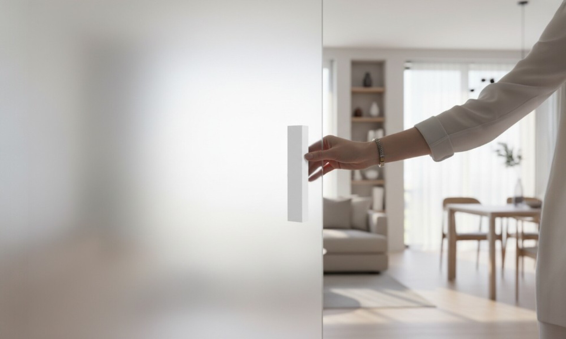 Tiraodr Adhesivo Slim 15 Cm Blanco 