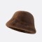 Gorro Cosaco Liso Varios Colores Marrón