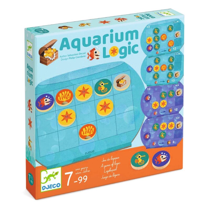 Aquarium Logic Djeco Aquarium Logic Djeco