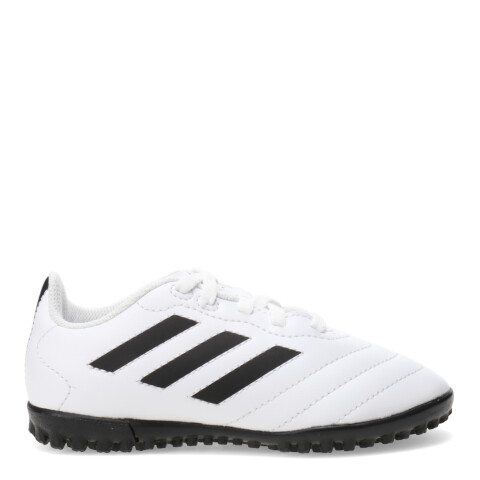 Championes Infantiles Adidas Goletto VIII TF Blanco - Negro