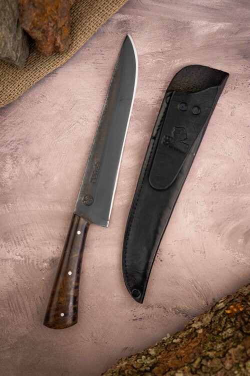 Cuchillo Flor laminado Fosfatada Brut