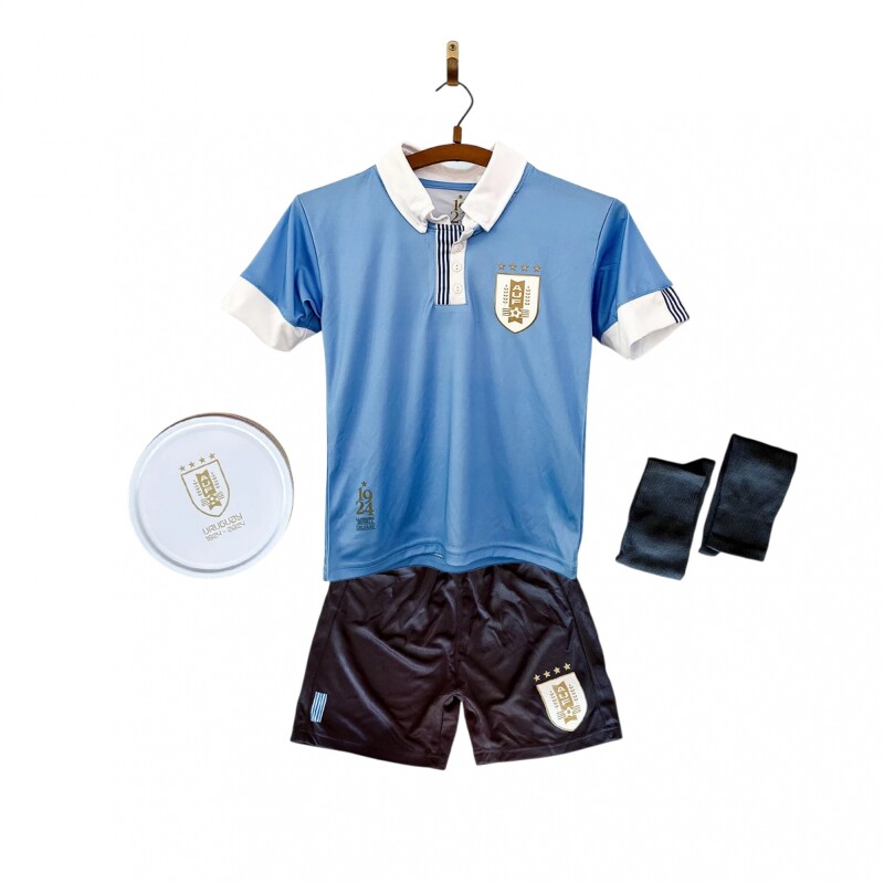 PACK NIÑOS CAMISETA 1924 + SHORT + MEDIAS 000