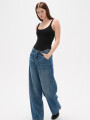Pantalon Brisalta Azul Grisaceo