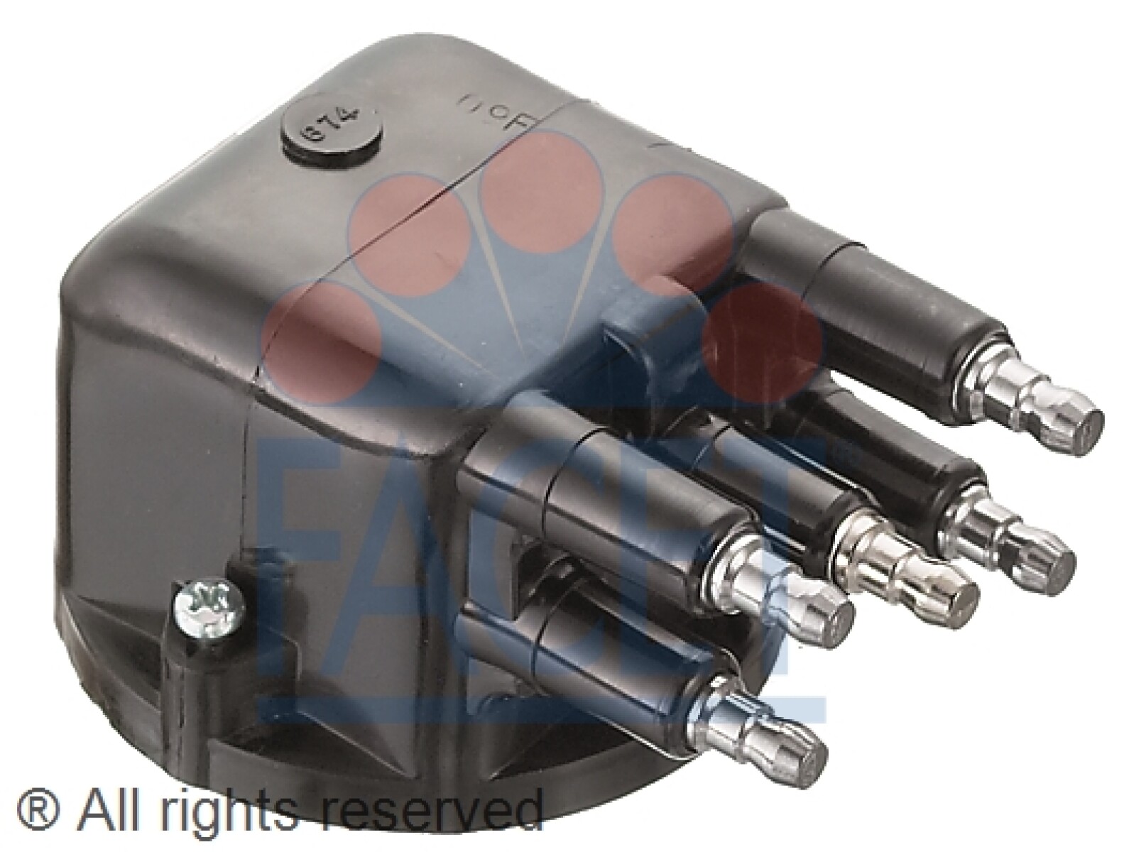 TAPA DISTRIBUIDOR CITROEN - PEUGEOT AX 106 205 405 D.765 - 