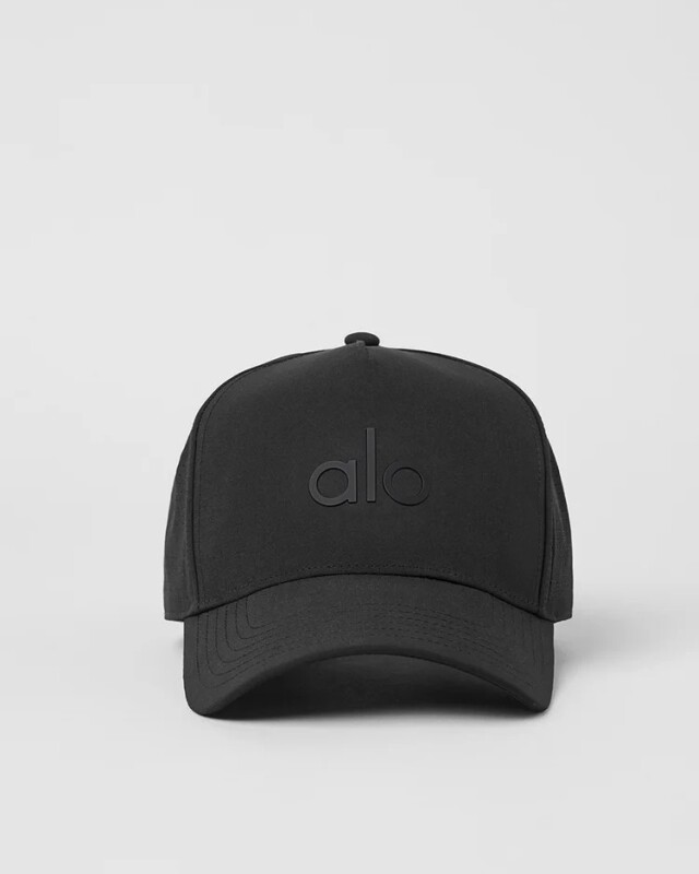 Gorra Alo Trucker Performance District - Black Gorra Alo Trucker Performance District - Black